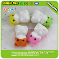 ensemble de caoutchouc hamster puzzle caoutchoucs pour les étudiants